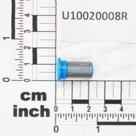 STOPCOCK FILTER INOX 50 MESH