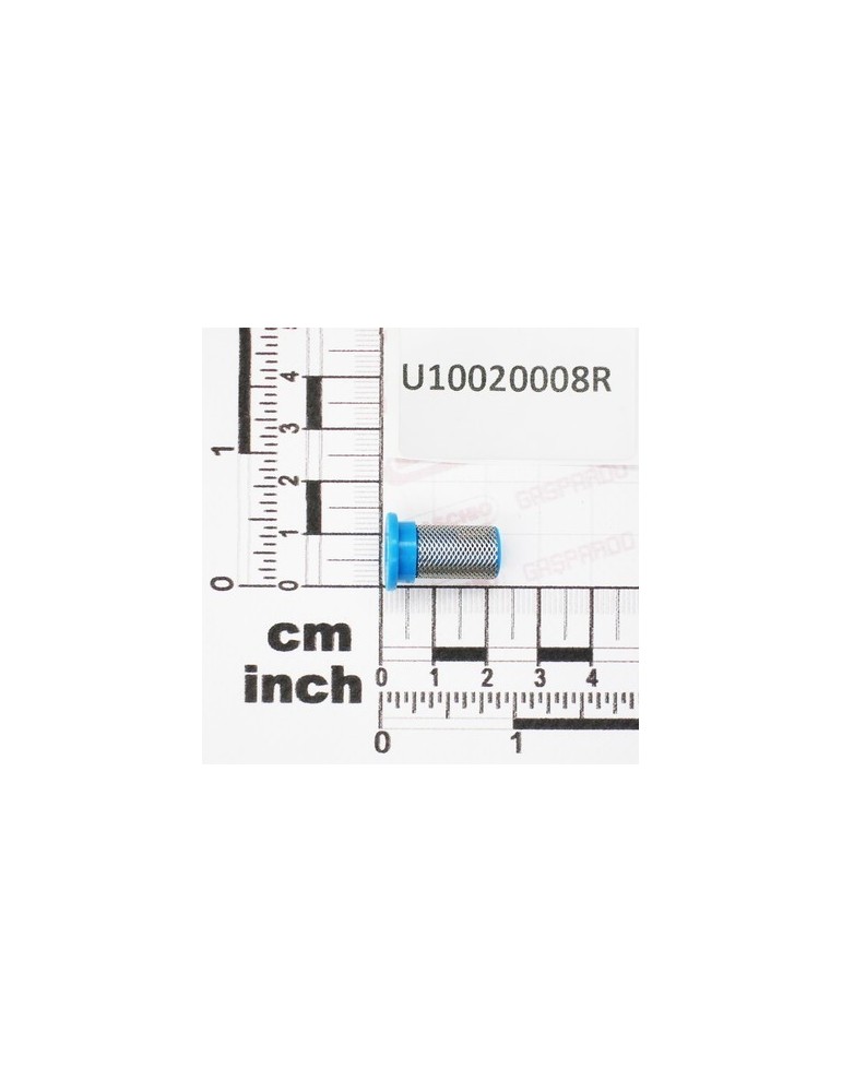 STOPCOCK FILTER INOX 50 MESH