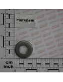 BOTTOMED WASHER 39X20-25X5X1