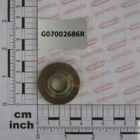 BUSHING 14,25X39 X12,5 GALVANI