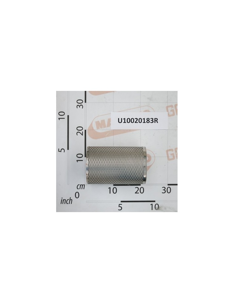 UREA FILTER D.130 H.200