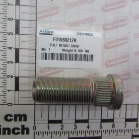 BOLT M18X1.5X49
