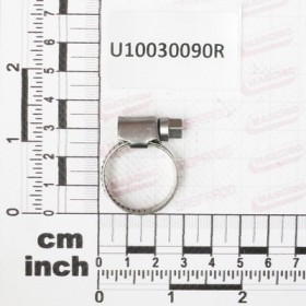 INOX CLAMP W4 12X22  WIDE   9