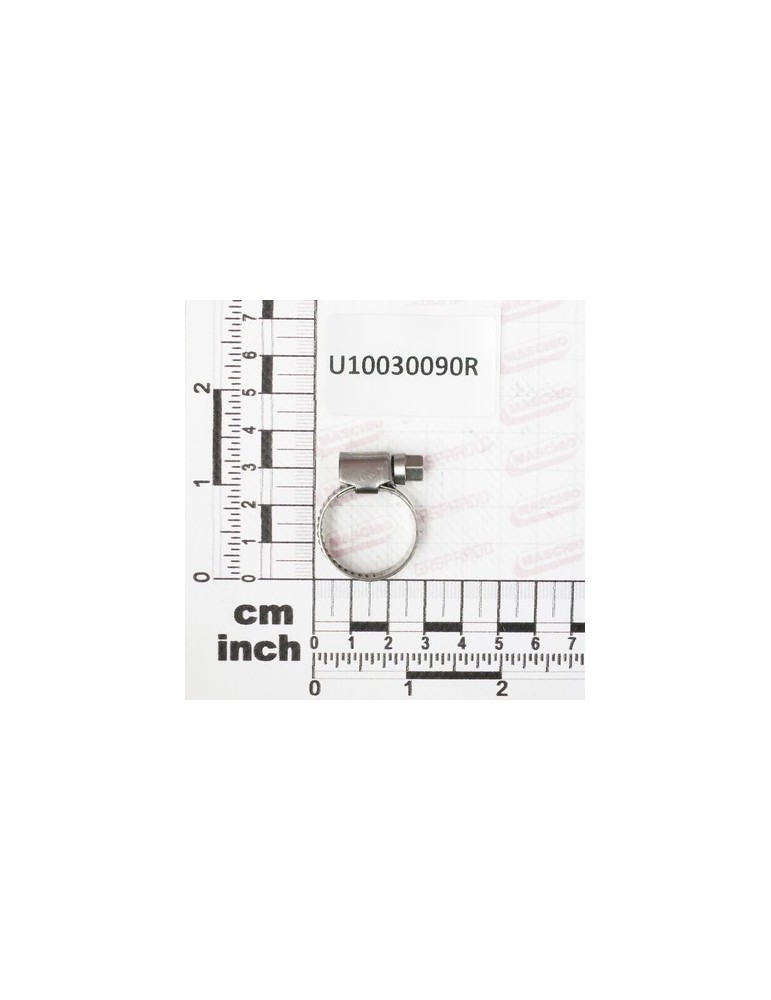 INOX CLAMP W4 12X22  WIDE   9