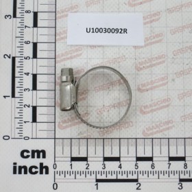 INOX CLAMP W4 20X32 WIDE 12 GS