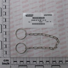 CHAIN NÂ°10 ÃF 1,5 12