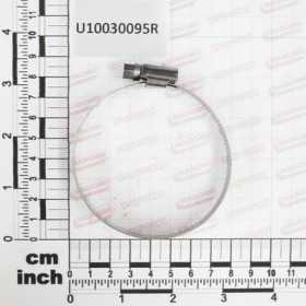 INOX CLAMP W4 50X70 WIDE 12 GS