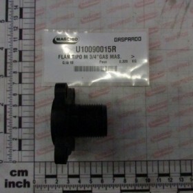 FLANGE TYPE M 3/4\"GAS MAS.