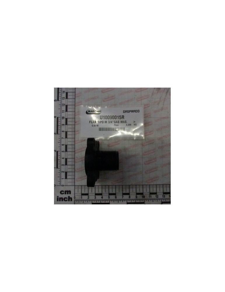 FLANGE TYPE M 3/4\"GAS MAS.