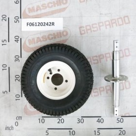 COMPL.WHEEL13X6.50-6 4PR GD