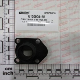 FLAN.TYPE M 1\"M VALV.463