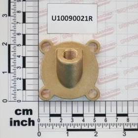 FLANGE BRASS SUPPORT GAUGE