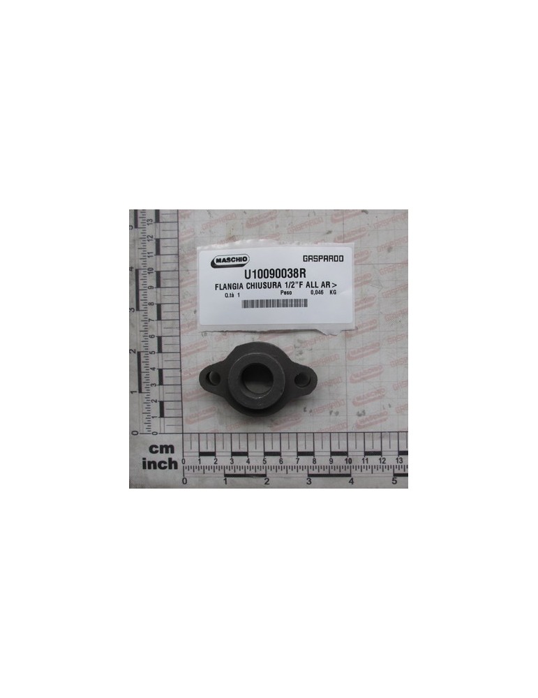 CLOSING FLANGE 1/2\"F ALL AR-