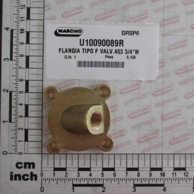 FLANGE TYPE F VALV.463 3/4\"M-