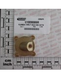 FLANGE TYPE F VALV.463 3/4\"M-