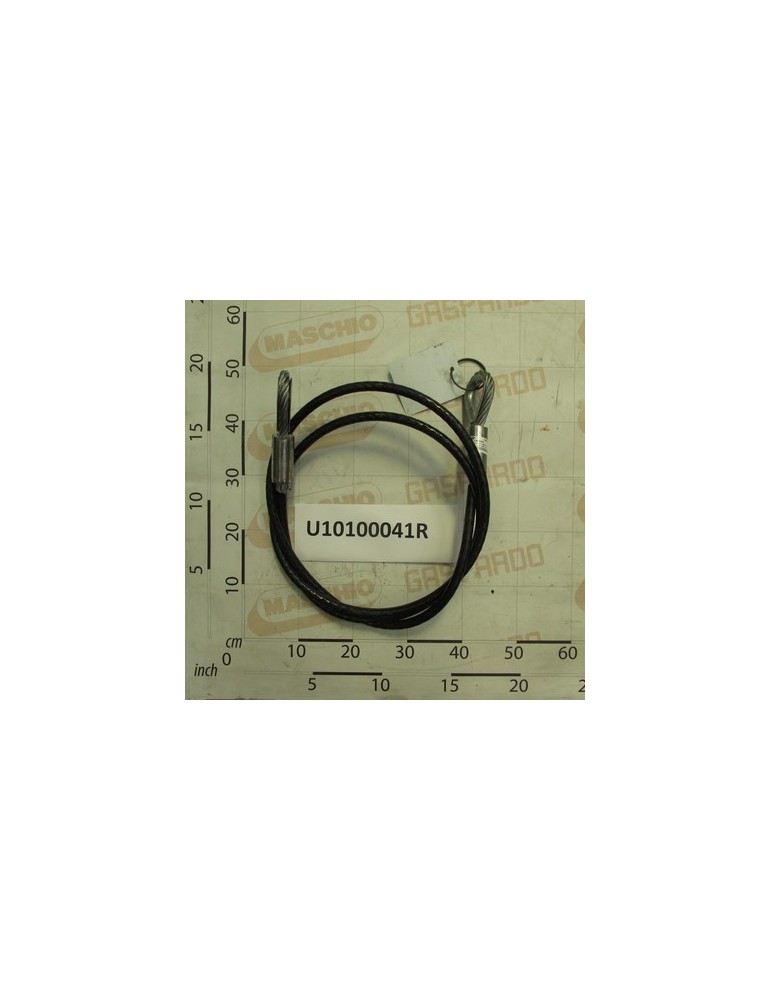 WIRE STEEL $14 LG.3370 RR/M ZT