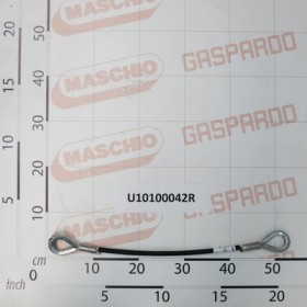 ST.WIRE D.8 L-500 RR/M ZT.RED