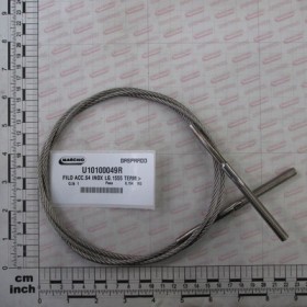 STEEL WIRE $4 INOX LG.1555