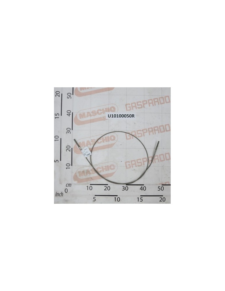 WIRE STEEL D.4 INOX LG.1675 TE