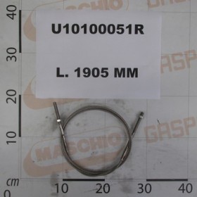 STEEL WIRE $4 INOX LG.1905