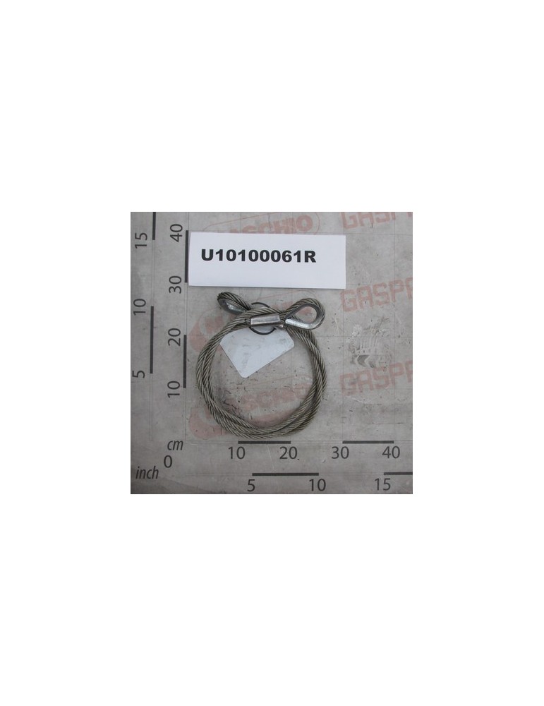 WIRE STEEL $10 L-2250 RR/M ZT.