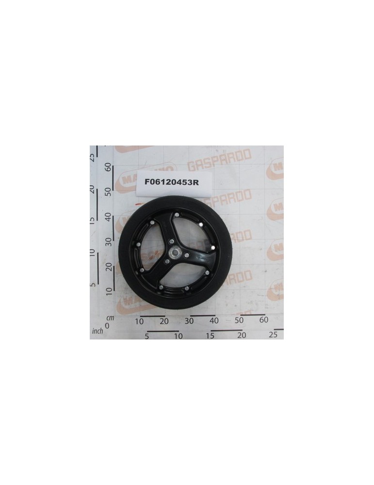 DEPTH WHEEL MTR L115 PLUS