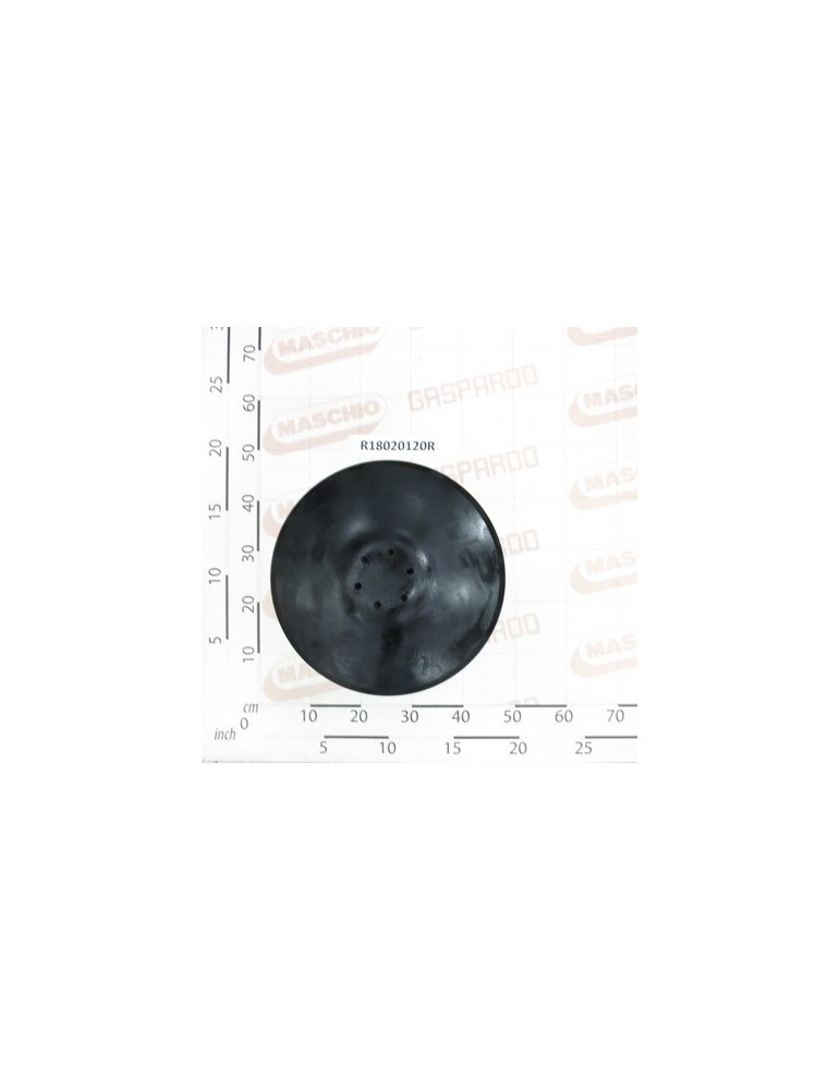 DISK TER 460X6 100X6-M12 C00