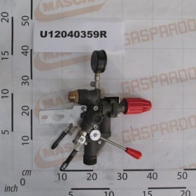 RVA 40BAR 2EXIT + STAF/MAN S/D