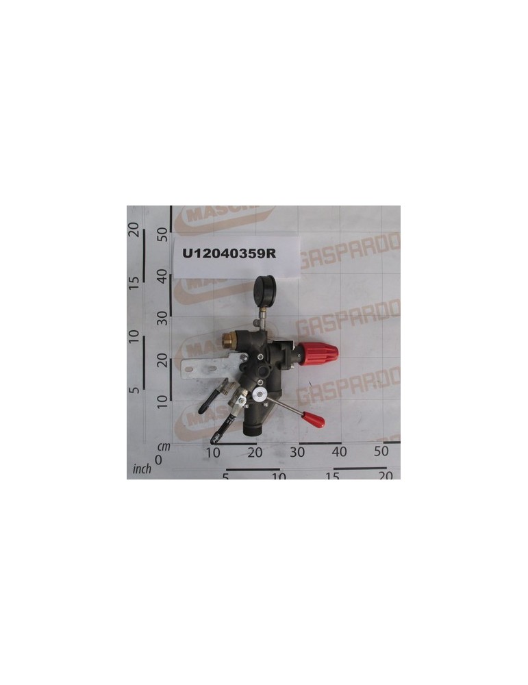 RVA 40BAR 2EXIT + STAF/MAN S/D