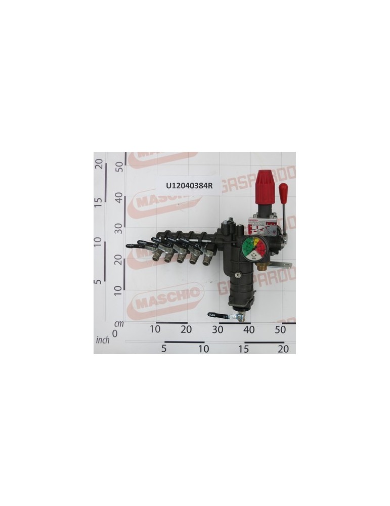 RVA 5 WAYS 50 BAR + FILTRER