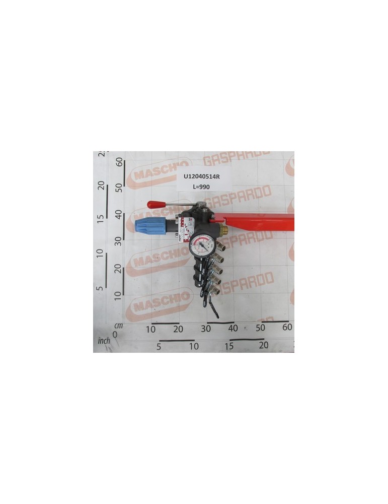 RVA/5 20BAR S DIFF+SUPP MISTBL