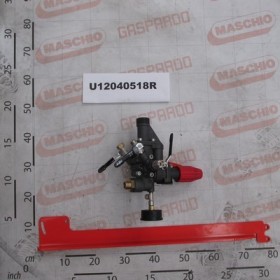 RVA/4 50BAR S DIFF+SUPP MOUNTE