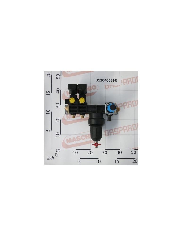 GCE 30B 2VE+R+VM+FM  TECOMEC