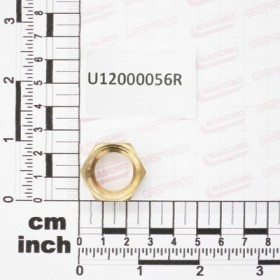 FLY-NUT G1/2 CH24 BRASS
