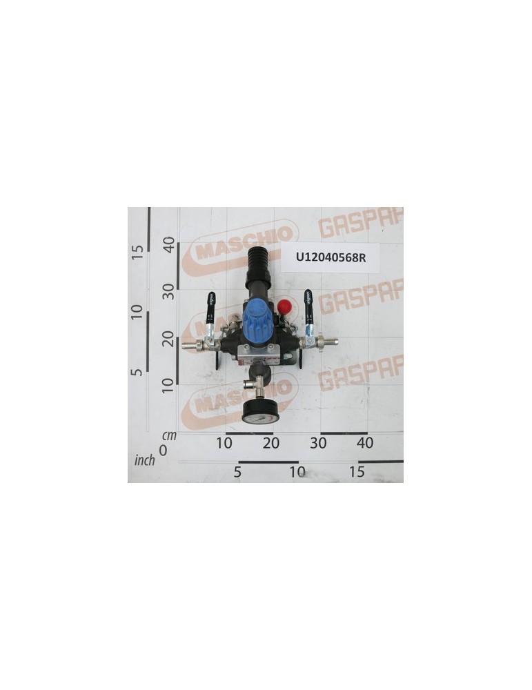 GCP RVA 4V 20B-DIST.VERS.COMET