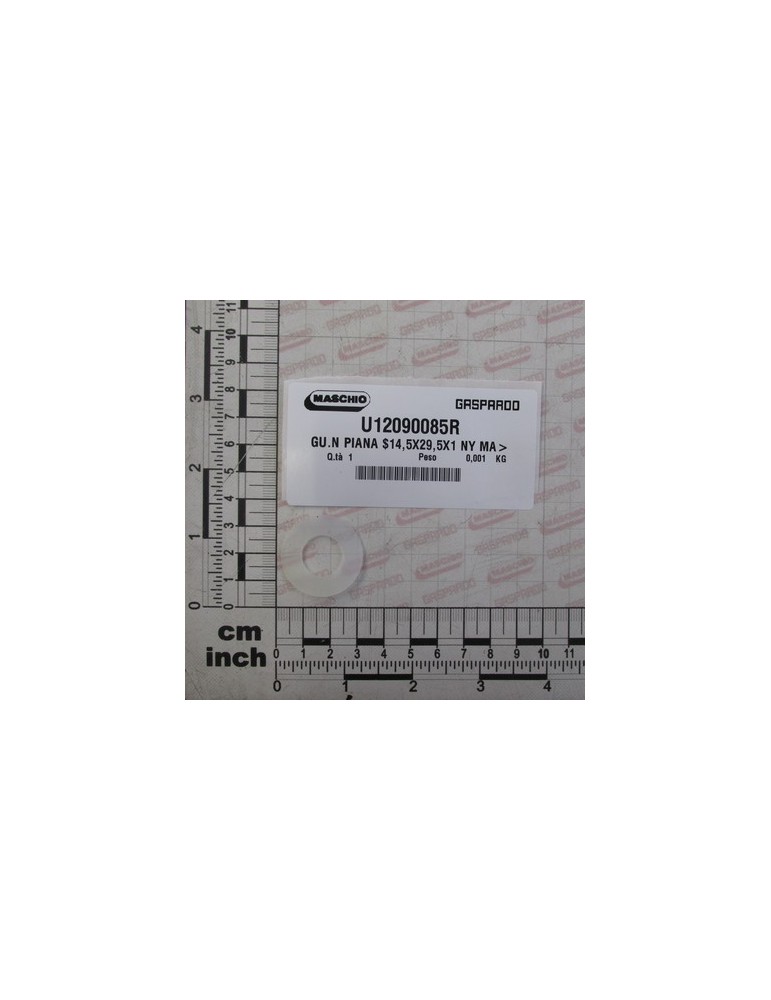 GASKET  $14,5X29,5X1 NY MAS