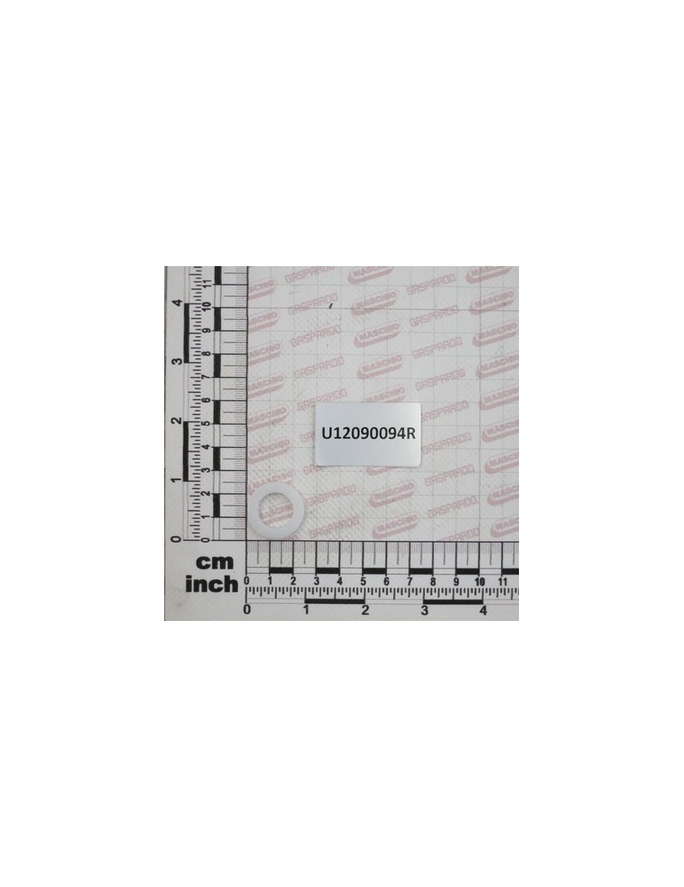 GASKET  $15X24X4 PLT AUBL 3/4