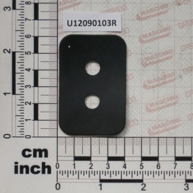 RECTANG.GASKET 60X40X1,5 EPDM