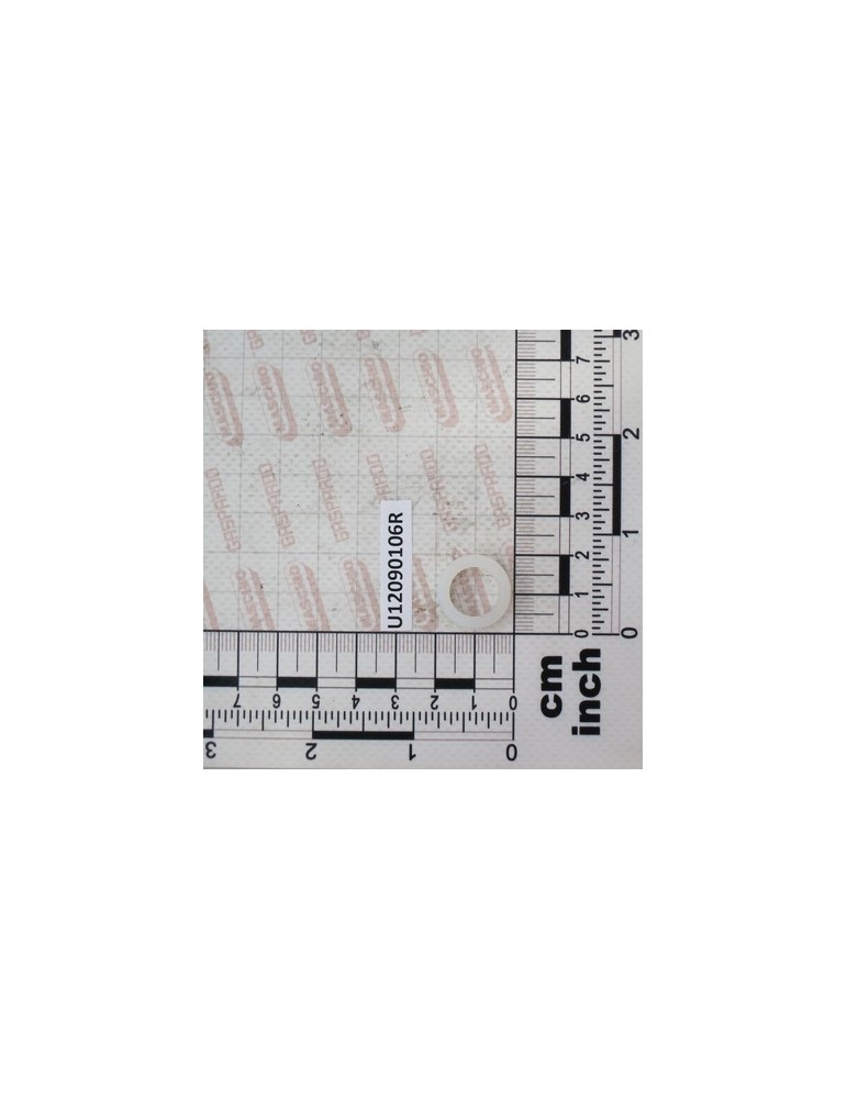 GASKET   $12,5X18,5X4 POLIET.