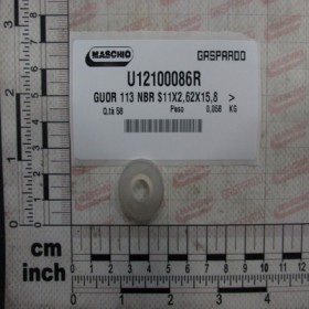 GASKET 113 NBR $11X2,62X15,8