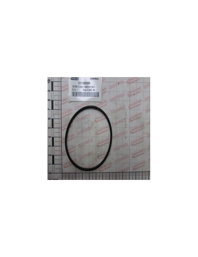 O RING CART.32MESH 60LT