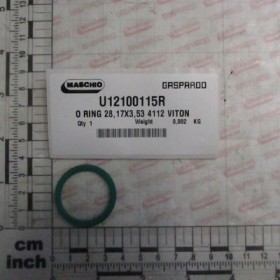O RING 28,17X3,53 4112 VITON