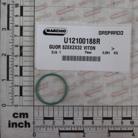 O RING $28X2X32 VITON
