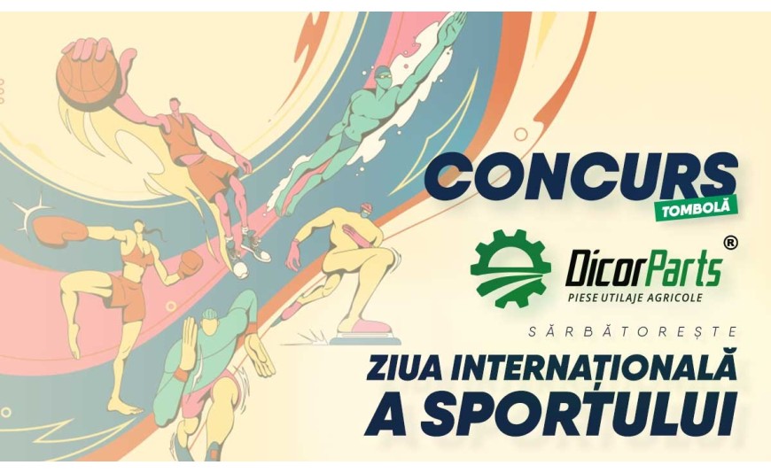 Regulamentul Concurs cu Tombola „Ziua Internațională a Sportului